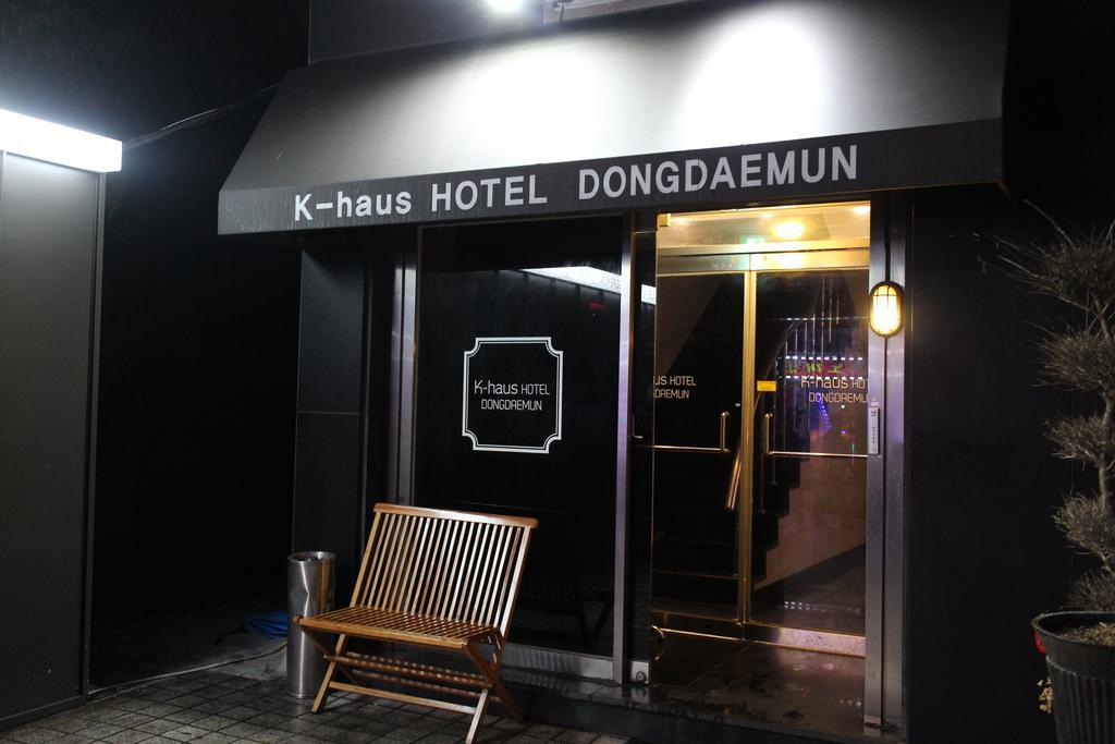 首爾 K-Haus Dongdaemun汽车旅馆 外观 照片