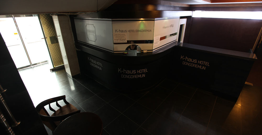 首爾 K-Haus Dongdaemun汽车旅馆 外观 照片