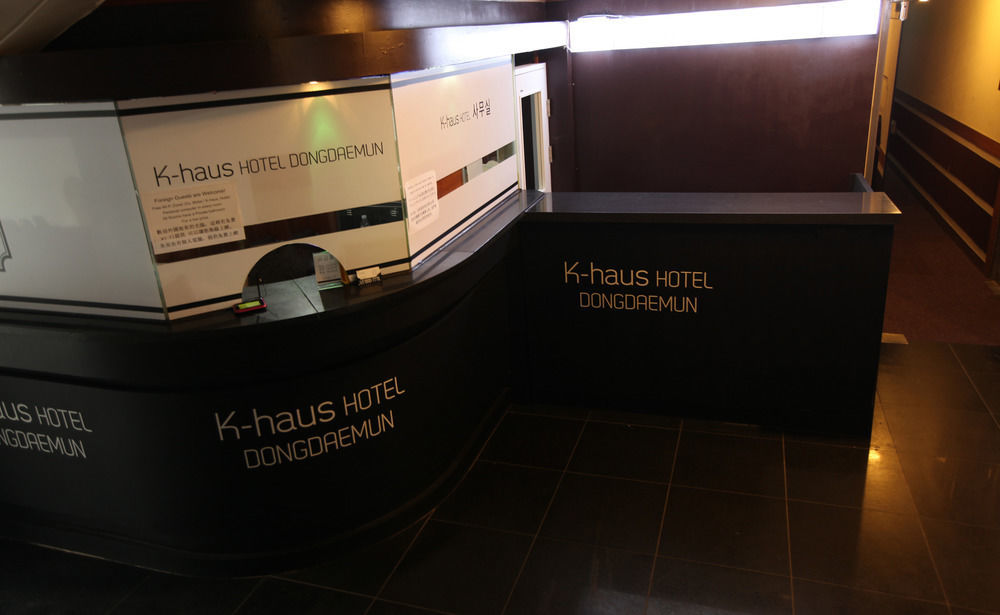 首爾 K-Haus Dongdaemun汽车旅馆 外观 照片