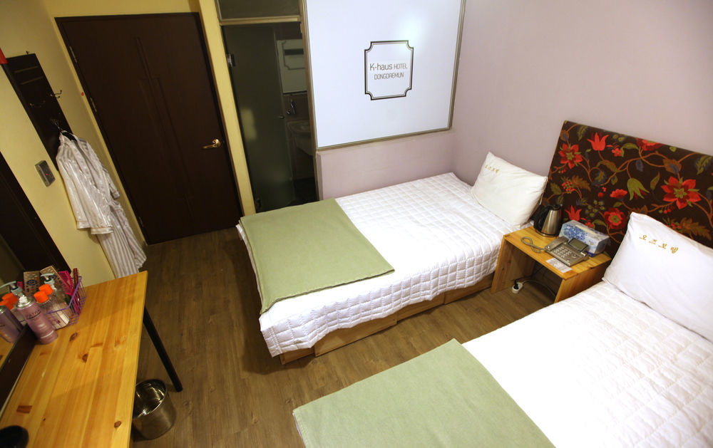首爾 K-Haus Dongdaemun汽车旅馆 外观 照片